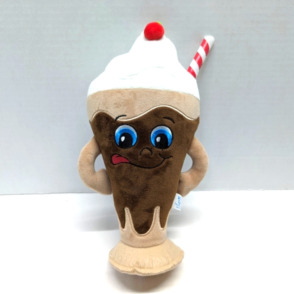 Whiffer Sniffer Mikey Milkshake Scented Plush - 🍫👃 SMELLS AMAZING👃🍫